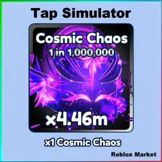Tap Simulator  | Cosmic Chaos