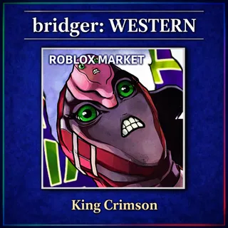 bridger: WESTERN -  King Crimson 