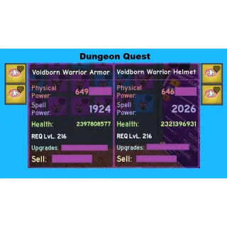 Dungeon Quest Set