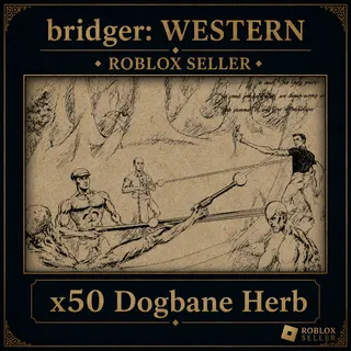 bridger: WESTERN - x50 Dogbane Herb