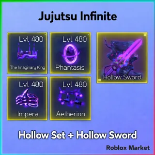 Jujutsu Infinite | Hollow Set + Hollow Sword