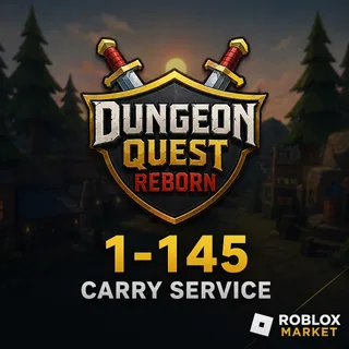 Dungeon Quest Reborn - (1-145) Carry Service