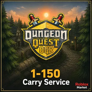 Dungeon Quest Reborn - (1-150) Carry