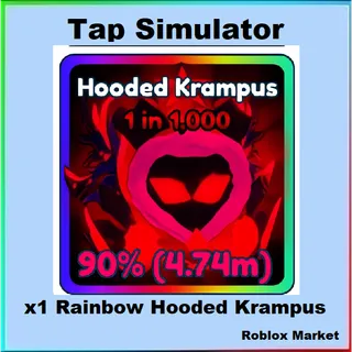 Tap Simulator | Rainbow Hooded Krampus