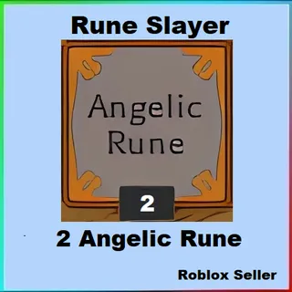 Rune Slayer - Angelic