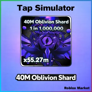 Tap Simulator | 40M Oblivion Shard
