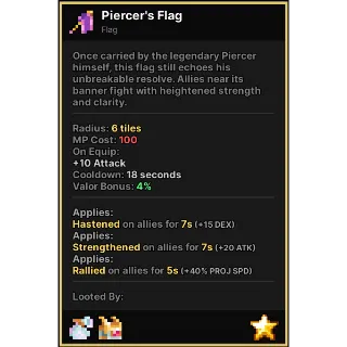 Pixel Quest | Piercer's Flag