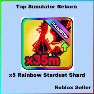 Tap Simulator Reborn - x5 Rainbow Stardust Shard