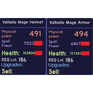 Dungeon Quest Reborn - (Blue) Mage Set