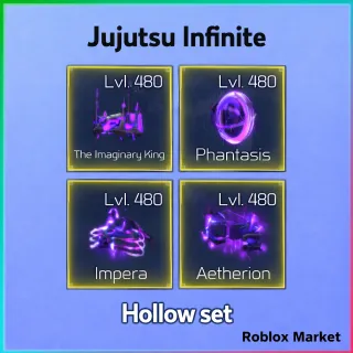 Jujutsu Infinite | Hollow Set