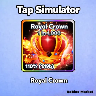 Royal Crown - Tap Simulator