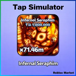 Tap Simulator | Infernal Seraphim