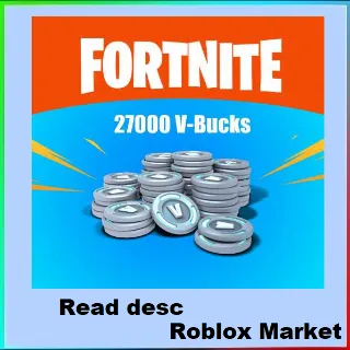 V-Bucks | 27.000