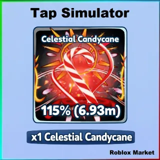 Tap Simulator |  Celestial Candycane