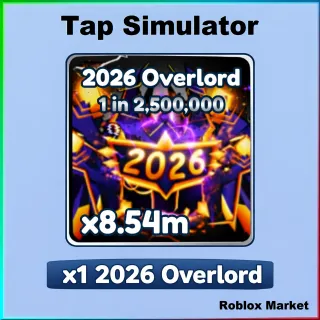 Tap Simulator | 2026 Overlord
