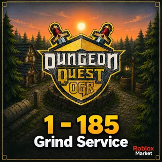 Dungeon Quest Reborn - 1h Carry (Read Desc)