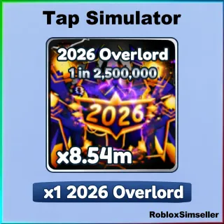 Tap Simulator | 2026 Overlord