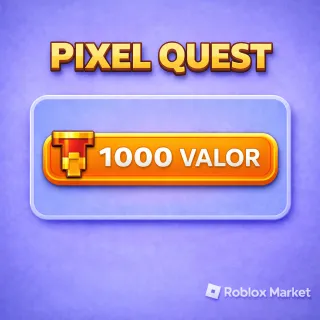 1000 Valor - Pixel Quest
