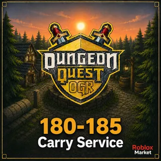  Dungeon Quest Reborn - (180 - 185) 