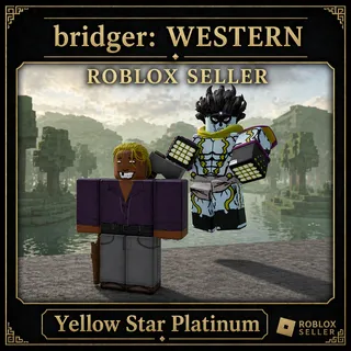 bridger: WESTERN - Yellow Star Platinum