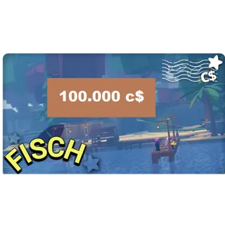 fisch - 100,000 c$