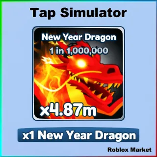 Tap Simulator | New Year Dragon