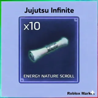 Jujutsu Infinite | x5 Energy Nature Scroll