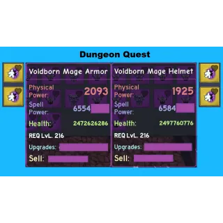 Dungeon Quest Set