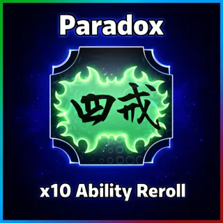 Paradox - x10 Ability Reroll
