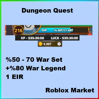 Dungeon Quest Acc