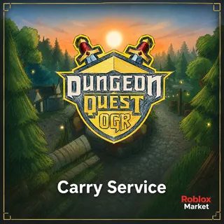 Dungeon Quest Reborn - 1h Carry (Read Desc)