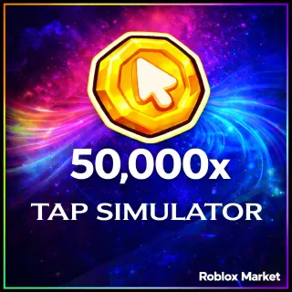 Tap Simulator - 50.000 Token