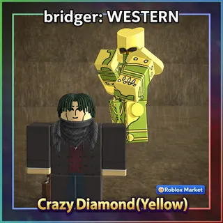 bridger: WESTERN -  Crazy Diamond (Yellow)