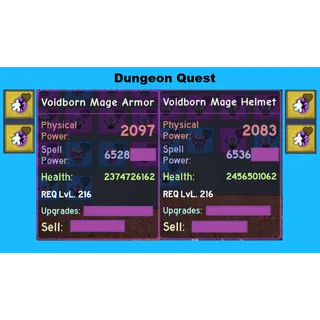 Dungeon Quest Set