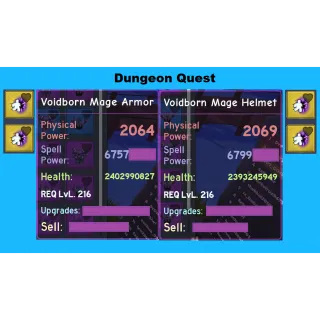 Dungeon Quest Set