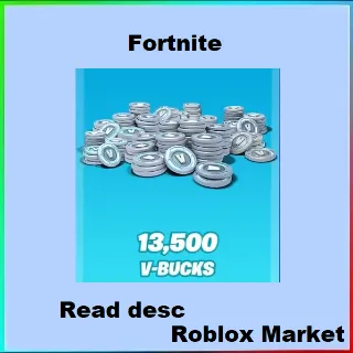 V-Bucks | 13.500