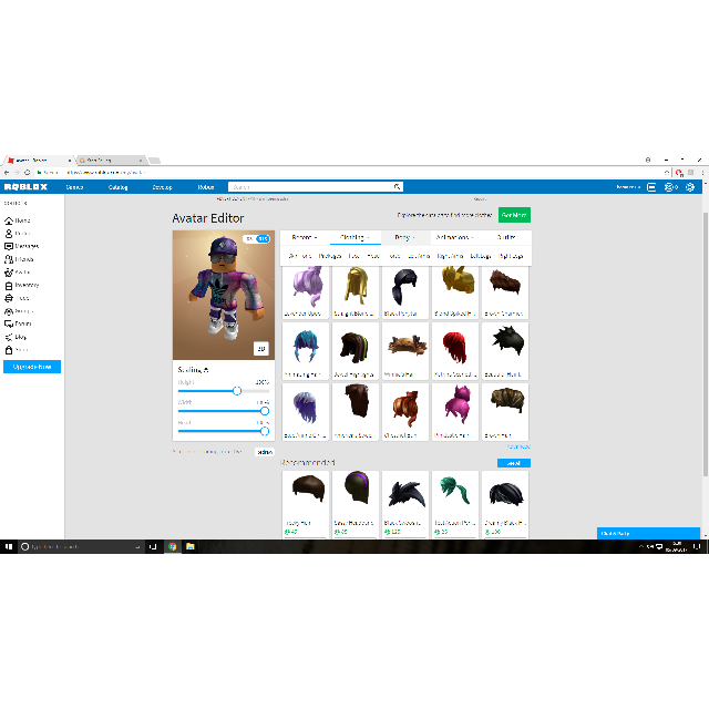 Roblox Clothes Game Boost Other Gameflip - roblox account with lots of hats and clothing