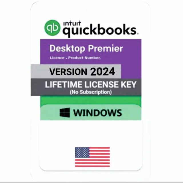 QuickBooks Desktop Premier Plus 2024 3 Years Other Gameflip