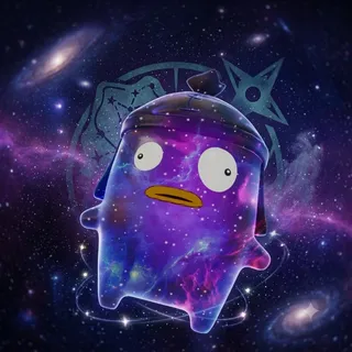 GALAXY FISHY SPRITE