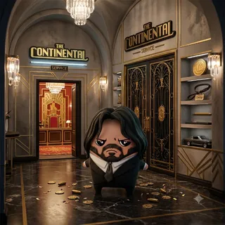 john wick sprite - level 5