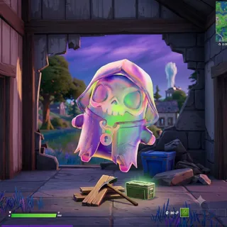 HOLOFOIL GRIM SPRITE