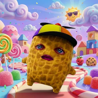 BURNT PEANUT SPRITE