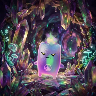 Holofoil Fire Sprite