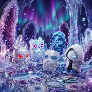 set of gems