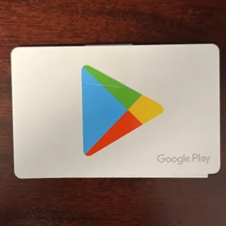 Google Play Gift Card