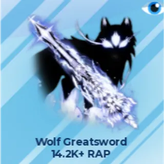 wolf greatsword bundle