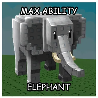 ELEPHANT | MAX ABILITY | GROW A GARDEN