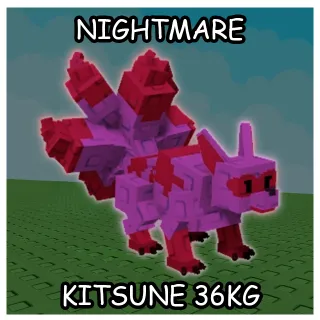NIGHTMARE Red KITSUNE  36 KG 