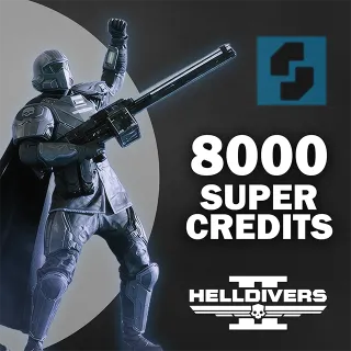 8000 Super Credits | 1250 Medals & 2400 Samples Bonus