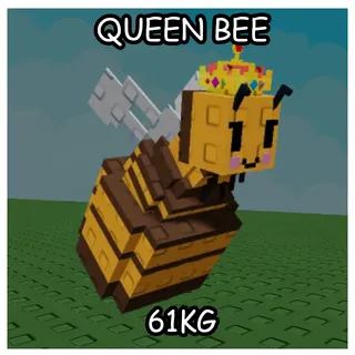QUEEN BEE  | 60KG+ | GROW A GARDEN | QB 1:00